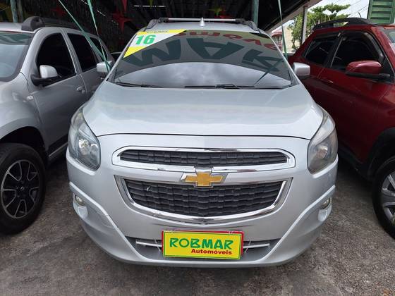 CHEVROLET SPIN 1.8 LTZ 8V FLEX 4P AUTOMÁTICO